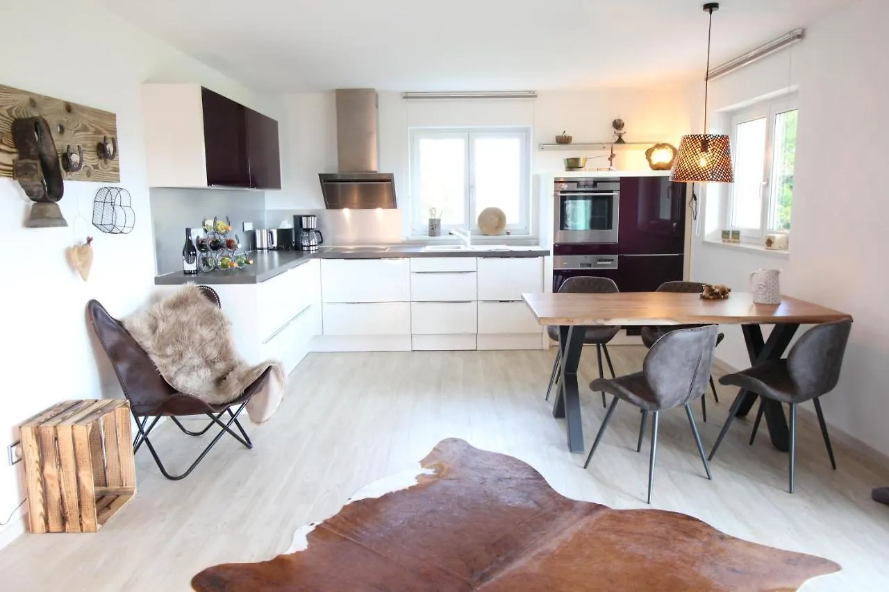 Kuh Heimat - Bergblick - Terrasse Apartment Buchenberg  Germany
