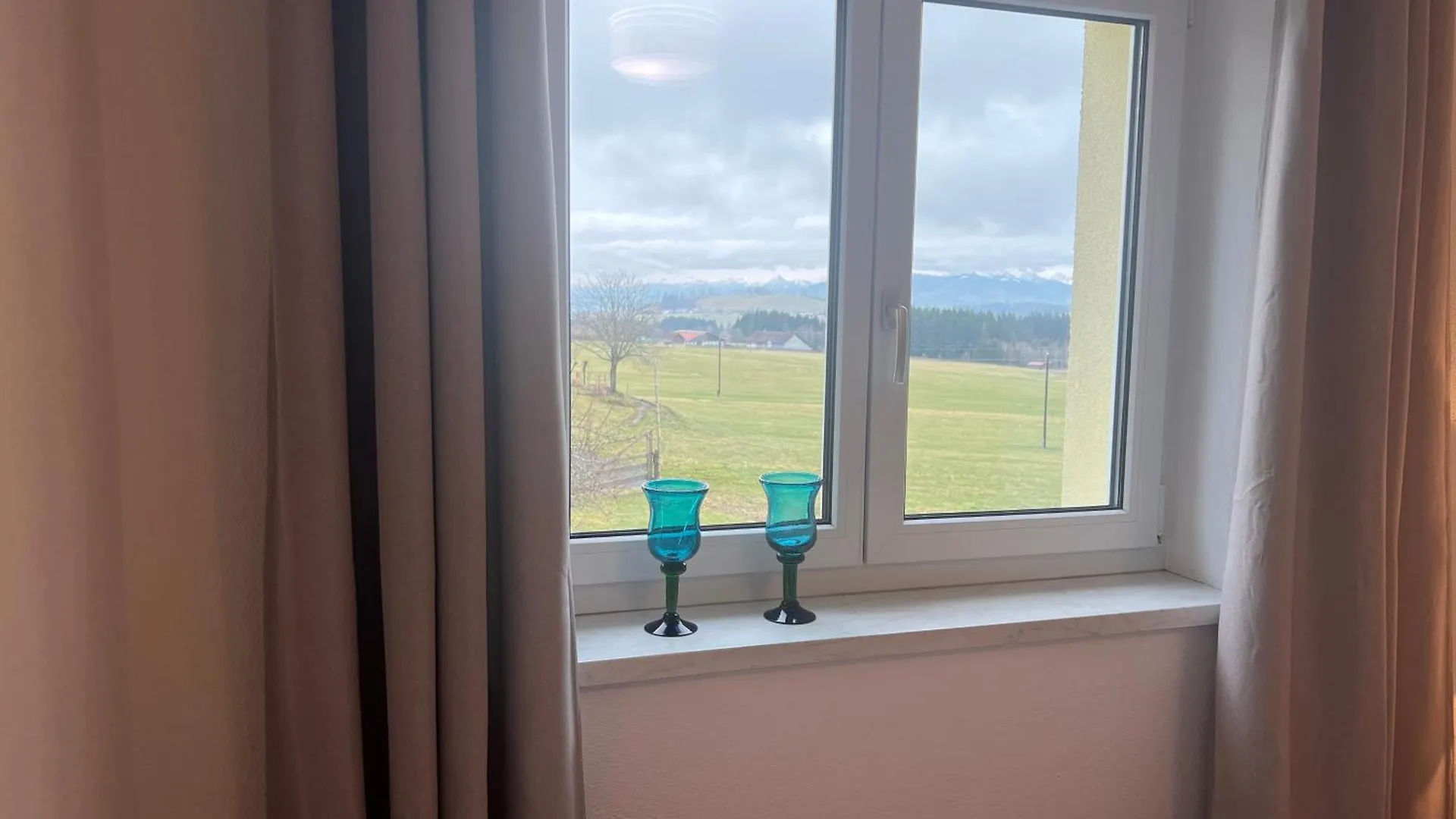 Kuh Heimat - Bergblick - Terrasse Apartment Buchenberg