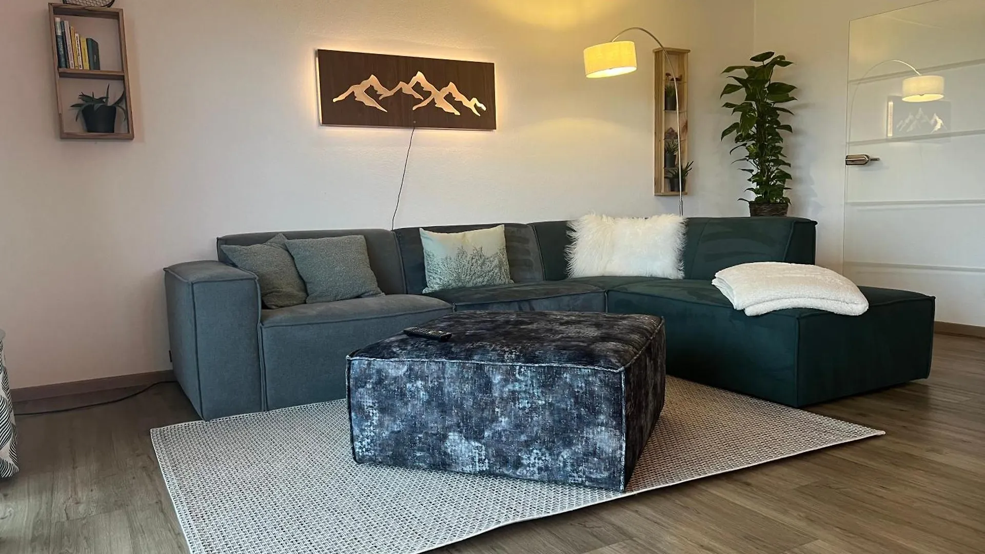 Kuh Heimat - Bergblick - Terrasse Apartment Buchenberg