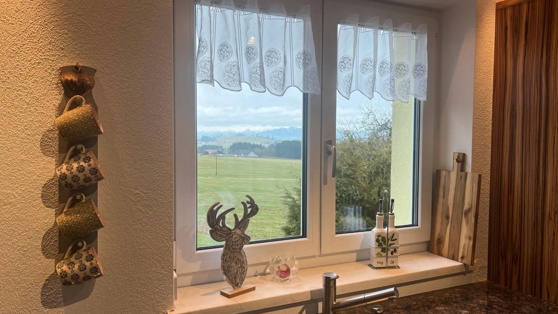 Kuh Heimat - Bergblick - Terrasse Apartment Buchenberg  Germany