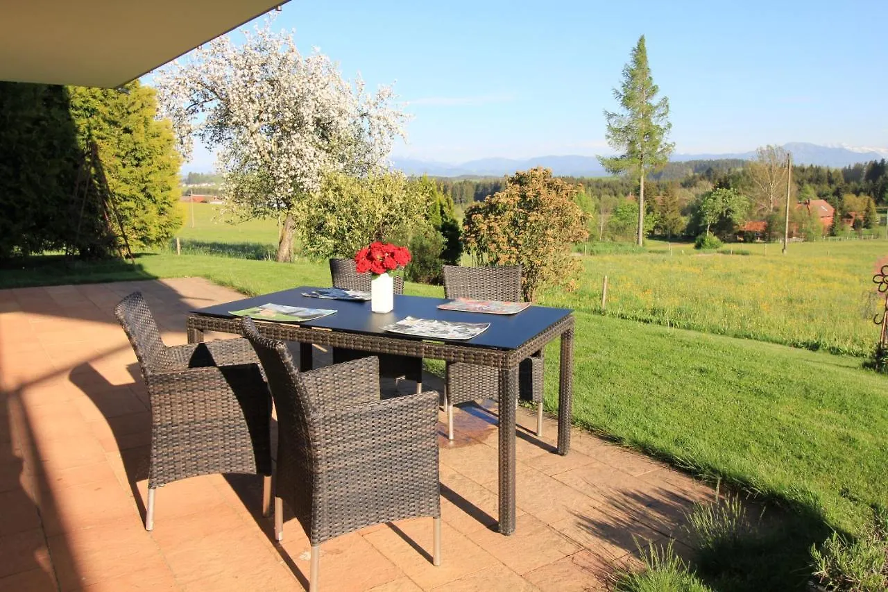 Kuh Heimat - Bergblick - Terrasse Apartment Buchenberg  Germany