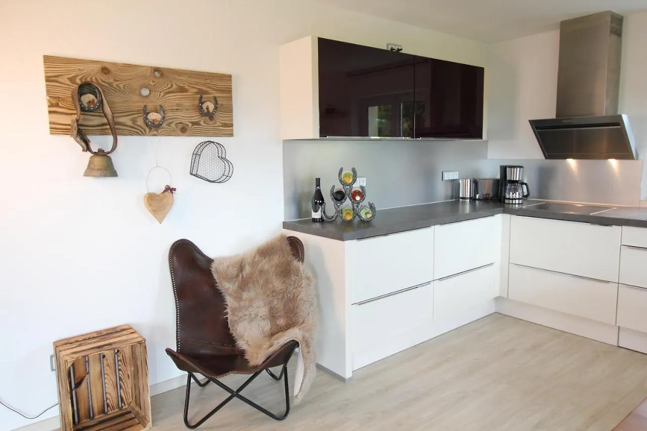 Apartment Ferienwohnung Kuh Heimat - Bergblick - Terrasse Buchenberg