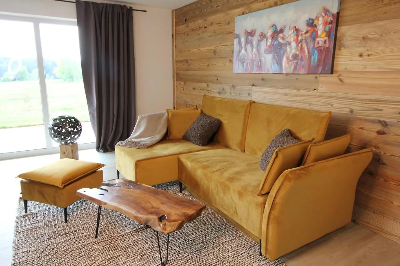 Ferienwohnung Kuh Heimat - Bergblick - Terrasse Buchenberg
